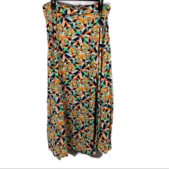 Lularoe Geometric Maxi Skirt Simply Comfortable - Picture 3 of 6